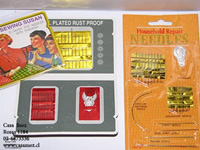Agujas de mano modista y agricola